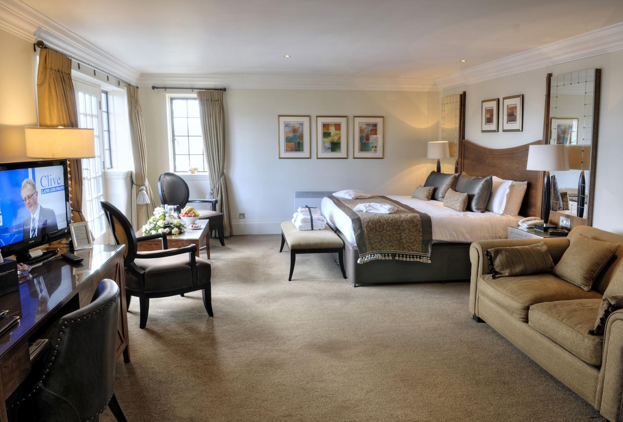 Western House Hotel At Ayr Racecourse ภายนอก รูปภาพ