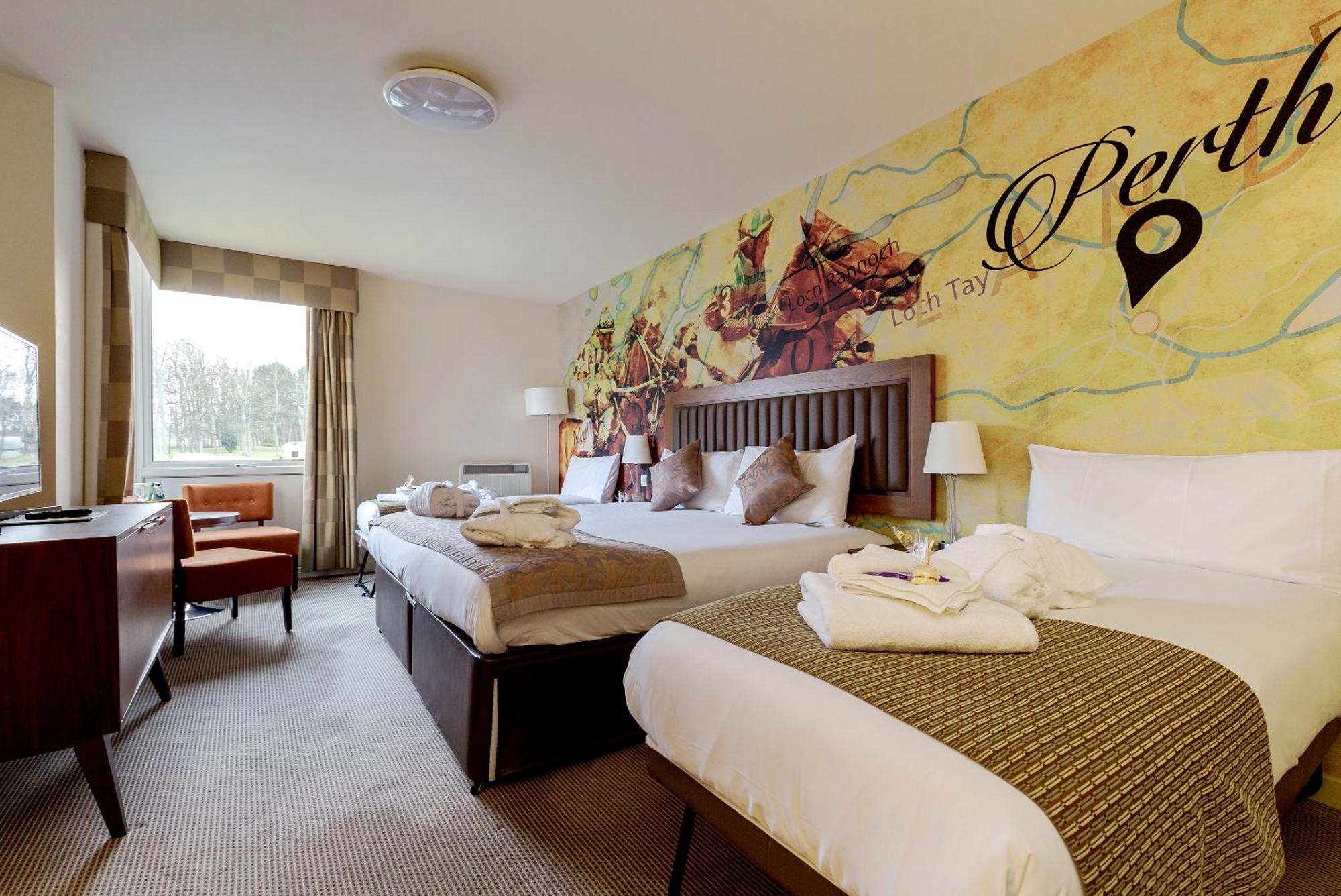 Western House Hotel At Ayr Racecourse ภายนอก รูปภาพ